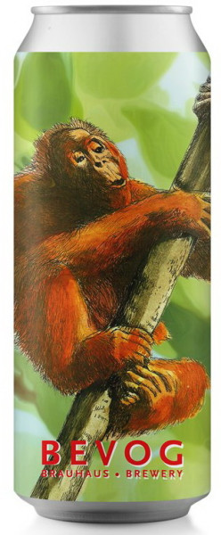Bevog Brewery Extinction Is Forever: Orangutan