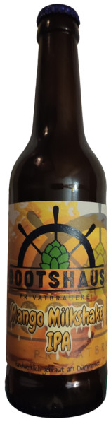 Bootshaus Privatbrauerei Mango Milkshake IPA