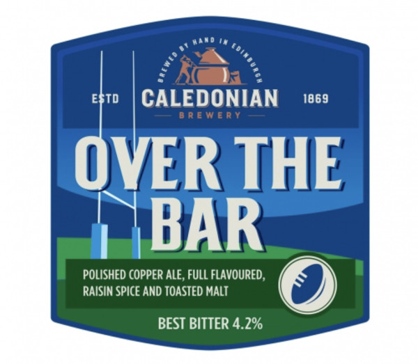Caledonian Brewery Over The Bar