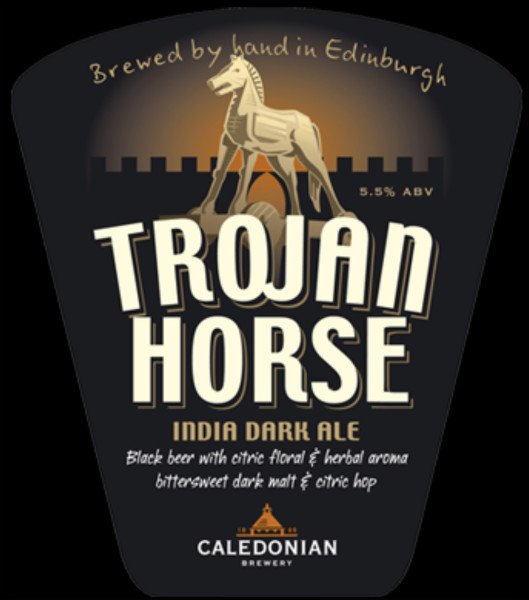 Caledonian Brewery Trojan Horse