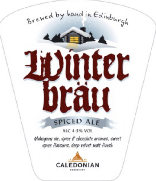 Caledonian Brewery Winterbrau