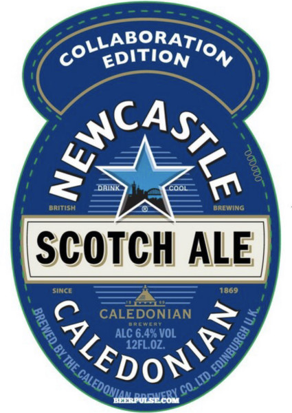 Caledonian Brewery Newcastle Caledonian Scotch Ale