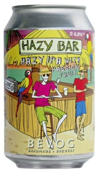 Bevog Brewery Who Cares Editions: Hazy Bar