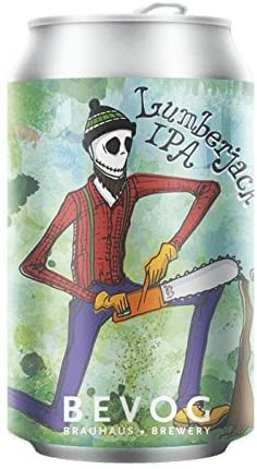Bevog Brewery Who Cares Editions: Lumberjack IPA