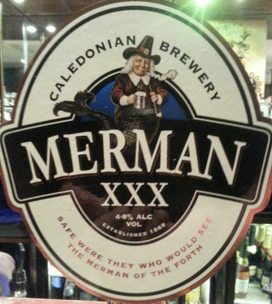 Caledonian Brewery Merman XXX