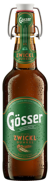 Gösser Brauschätze Stifts Zwickl Dunkel