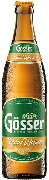 Gösser NaturWeizen