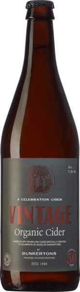 Dunkertons Cider Organic Vintage Cider