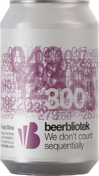 Beerbliotek We Don't Count Sequentially