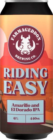 Farmageddon Brewing Co. Riding Easy
