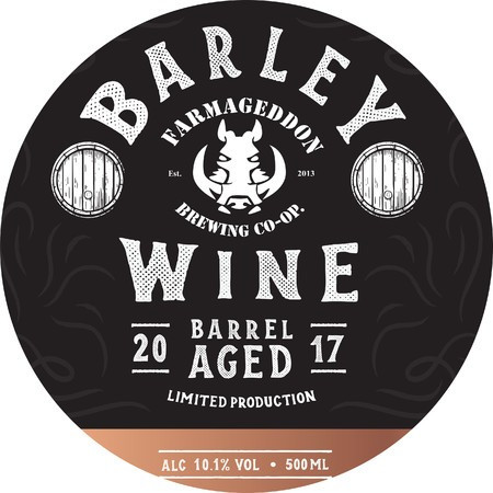Farmageddon Brewing Co. Barley Wine Barrel Aged