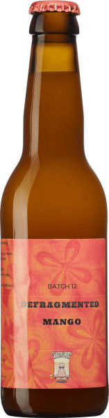 Flying Guru Brewery Defragmented Mango