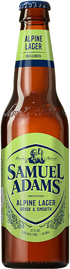 Samuel Adams Alpine Lager