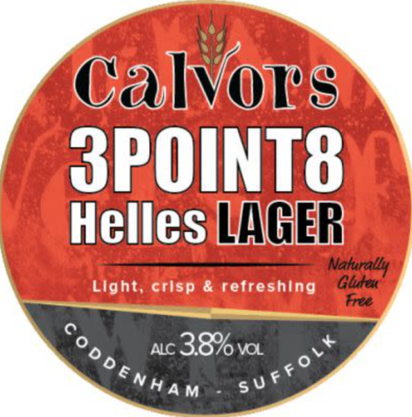 Calvors 3Point8 Helles Lager