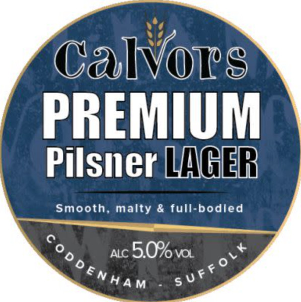 Calvors Premium Pilsner Lager