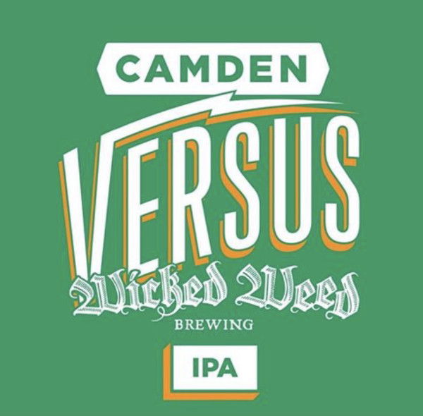 Camden Town Brewery Versus Wicked Weed IPA
