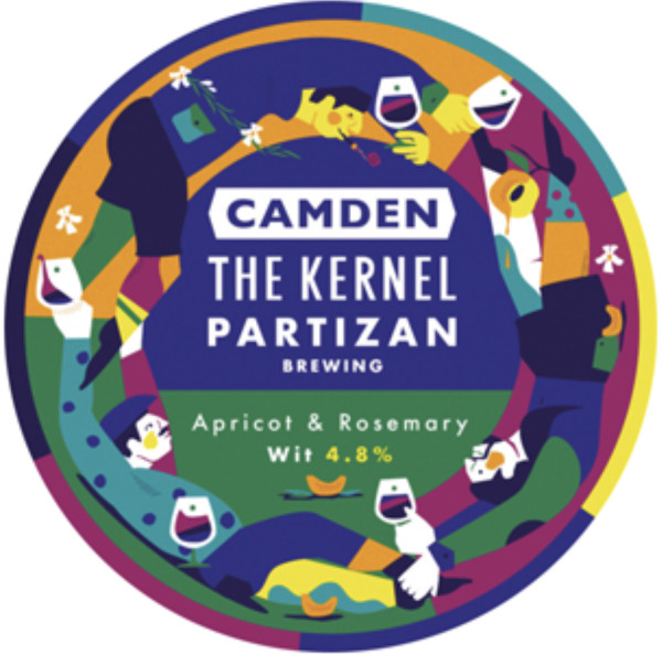 Camden Town Brewery Apricot & Rosemary Wit