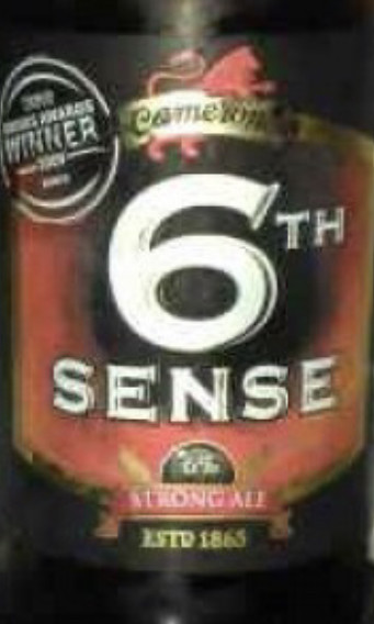 Camerons Brewery (UK) 6th Sense (Bottle & Cask)