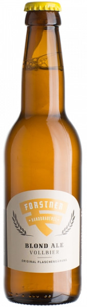 Handbrauerei Forstner Blond Ale