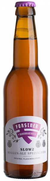 Handbrauerei Forstner Slow 2 (Heller Roggen)