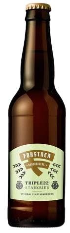 Handbrauerei Forstner Triple 22