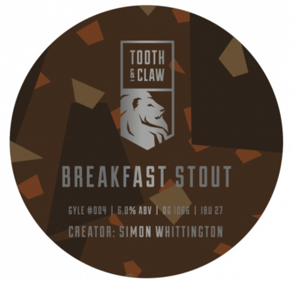 Tooth & Claw Breakfast Stout