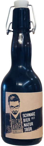 Richards Bieratelier No.3 Schwarzbier