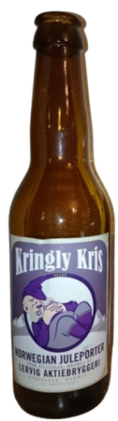 Lervig Kringly Kris Brand Norwegian Juleporter