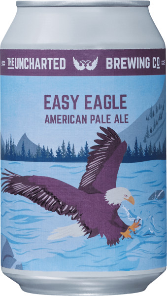 The Uncharted Brewing Company Easy Eagle