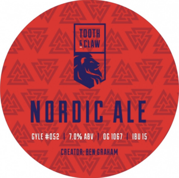 Tooth & Claw Nordic Ale
