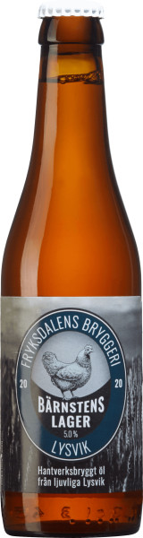 Fryksdalens Bryggeri Bärnstenslager