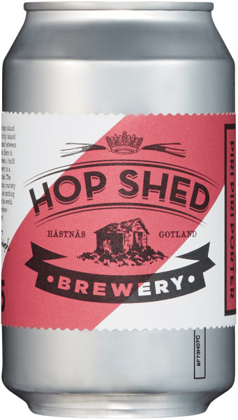 Hop Shed Brewery Piri Piri Porter