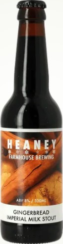 Heaney Farmhouse Brewing Gingerbread Imperial Milk Stout