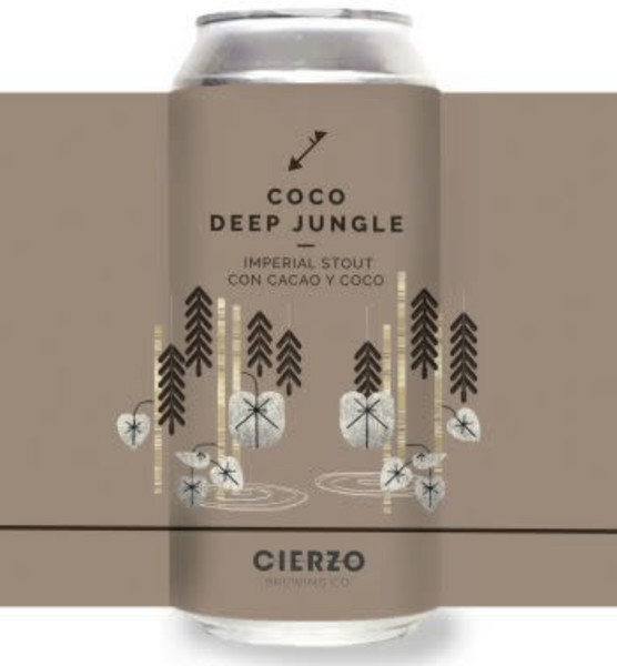 Cierzo Brewing Co. Coco Deep Jungle