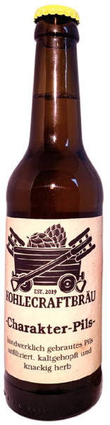 KohleCraftBräu Charakter-Pils