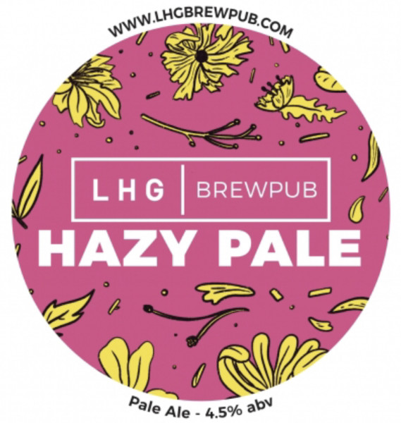 LHG Brewpub Hazy Pale (-2024)