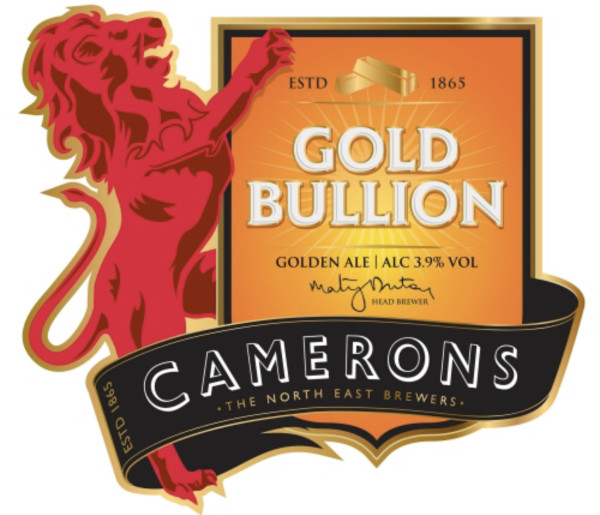 Camerons Brewery (UK) Gold Bullion