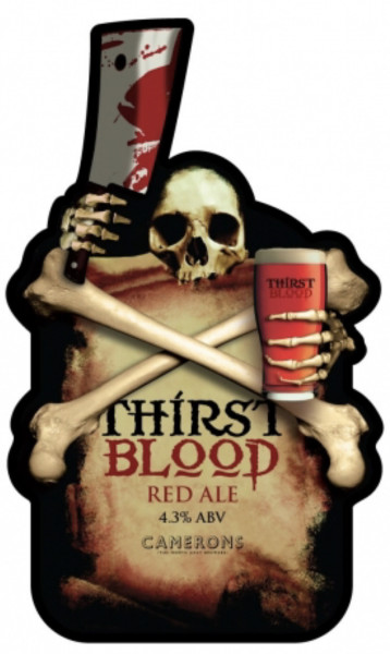 Camerons Brewery (UK) Thirst Blood