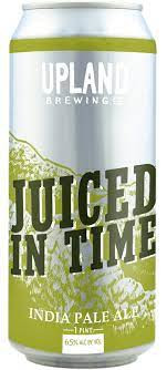 Upland Brewing Company Juiced in Time