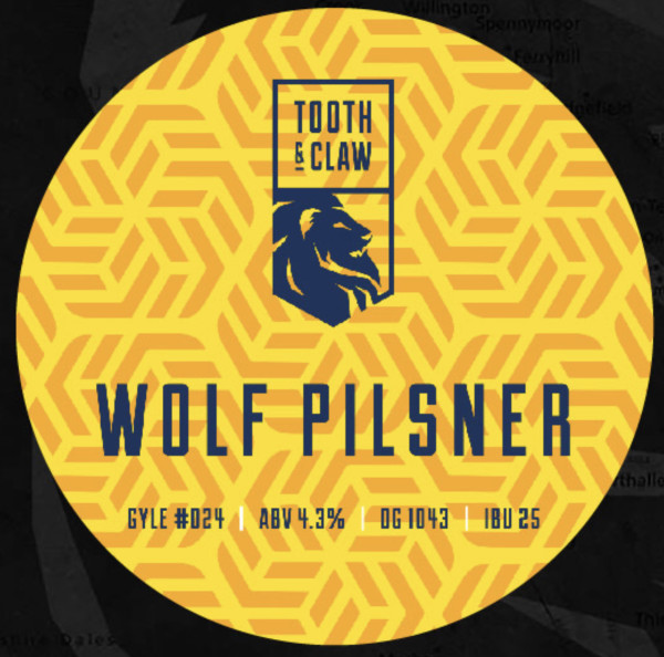 Tooth & Claw Wolf Pilsner