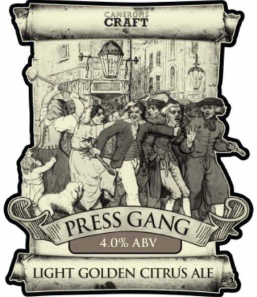 Camerons Brewery (UK) Press Gang