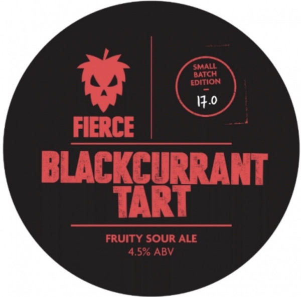 Fierce Beer Co Blackcurrant Tart