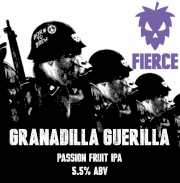 Fierce Beer Co Granadilla Guerilla