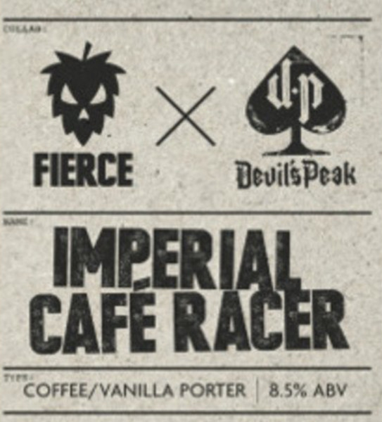 Fierce Beer Co Imperial Cafe Racer