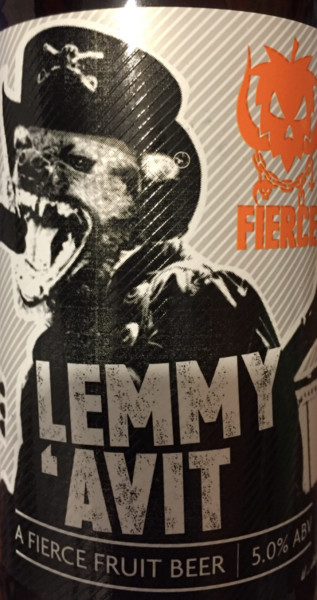 Fierce Beer Co Lemmy 'avit