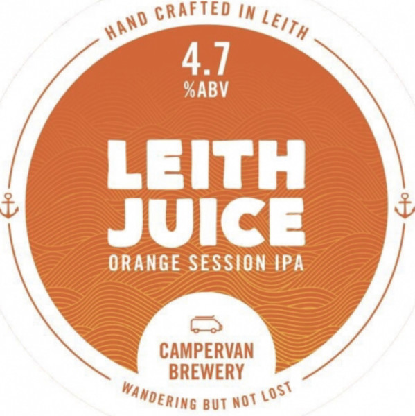 Campervan Brewery Leith Juice - Orange Session IPA