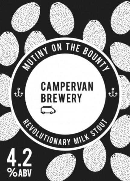 Campervan Brewery Mutiny on the Bounty