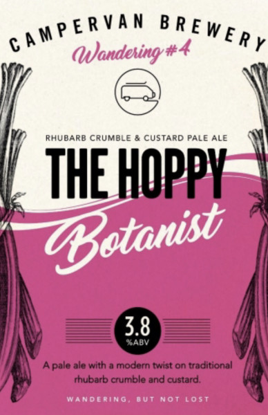 Campervan Brewery Wandering #4 - The Hoppy Botanist