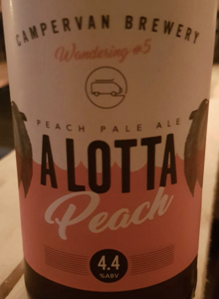 Campervan Brewery Wandering #5 A Lotta Peach