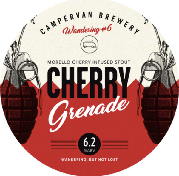 Campervan Brewery Wandering #6 Cherry Grenade